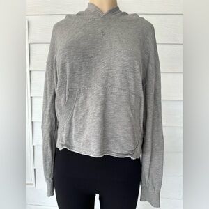 Free People Movement All Sport Sweat Hoodie Grey Women’s XSmall Free People*